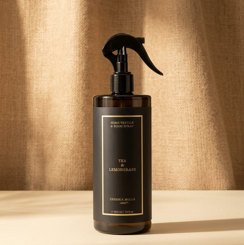 Room & Textil Spray 500ml Tea & Lemongrass - Casa/Bougie