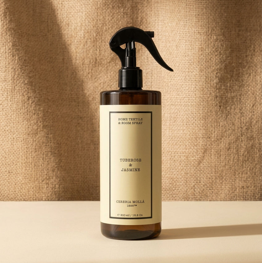 Room & Textil Spray 500ml Tuberose & Jasmine - Casa/Bougie