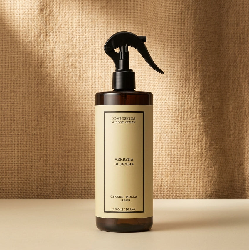 Room & Textil Spray 500ml Verbena di Sicilia - Casa/Bougie