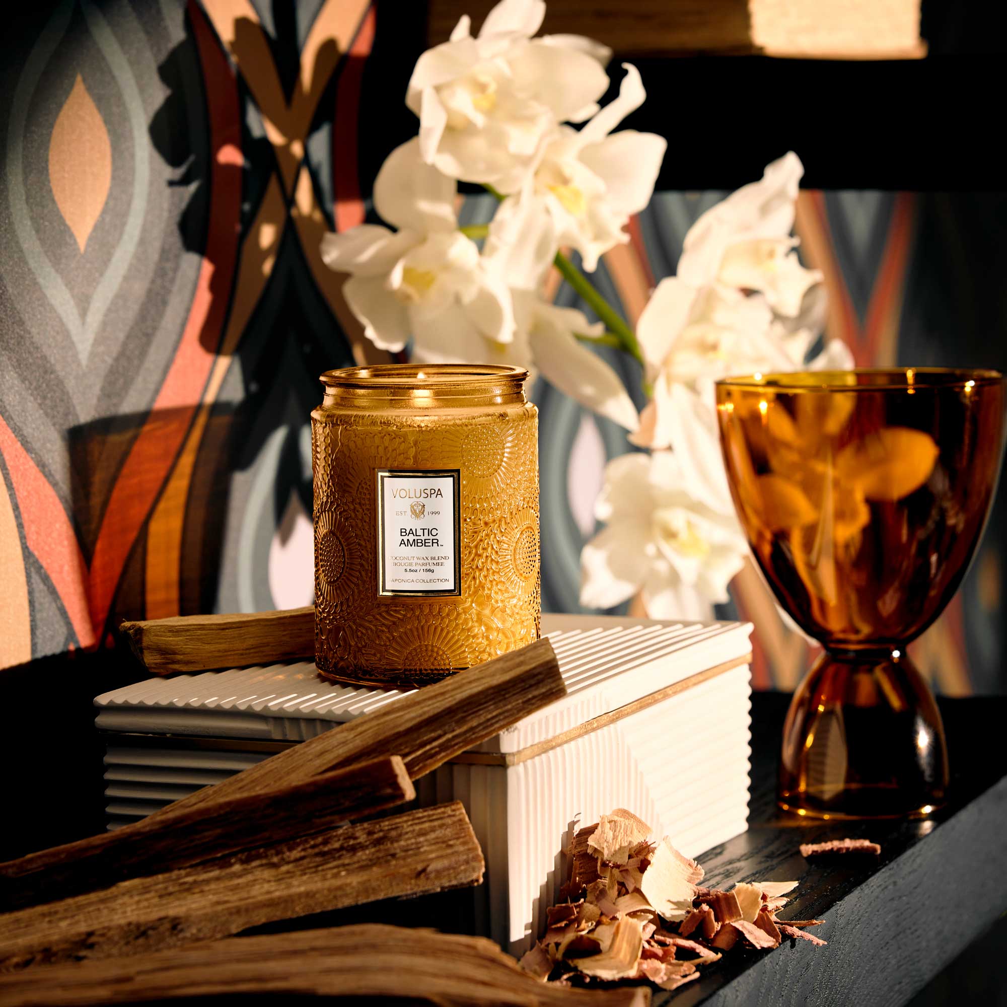 Vela Small Jar 156 gr Baltic Amber - Casa/Bougie
