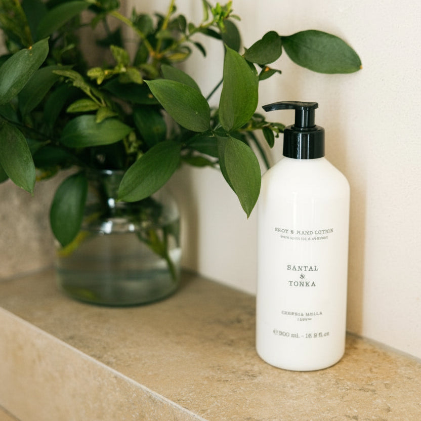 Crema Hidratante Santal & Tonka 500 ml - Casa/Bougie