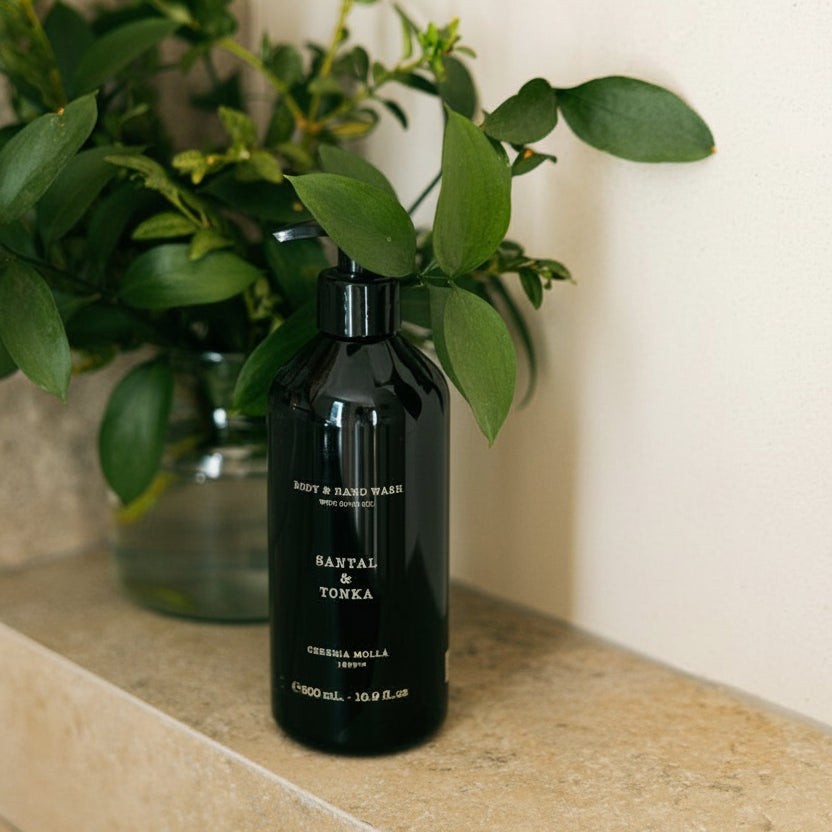 Gel de Ducha 500 ml Santal & Tonka - Casa/Bougie