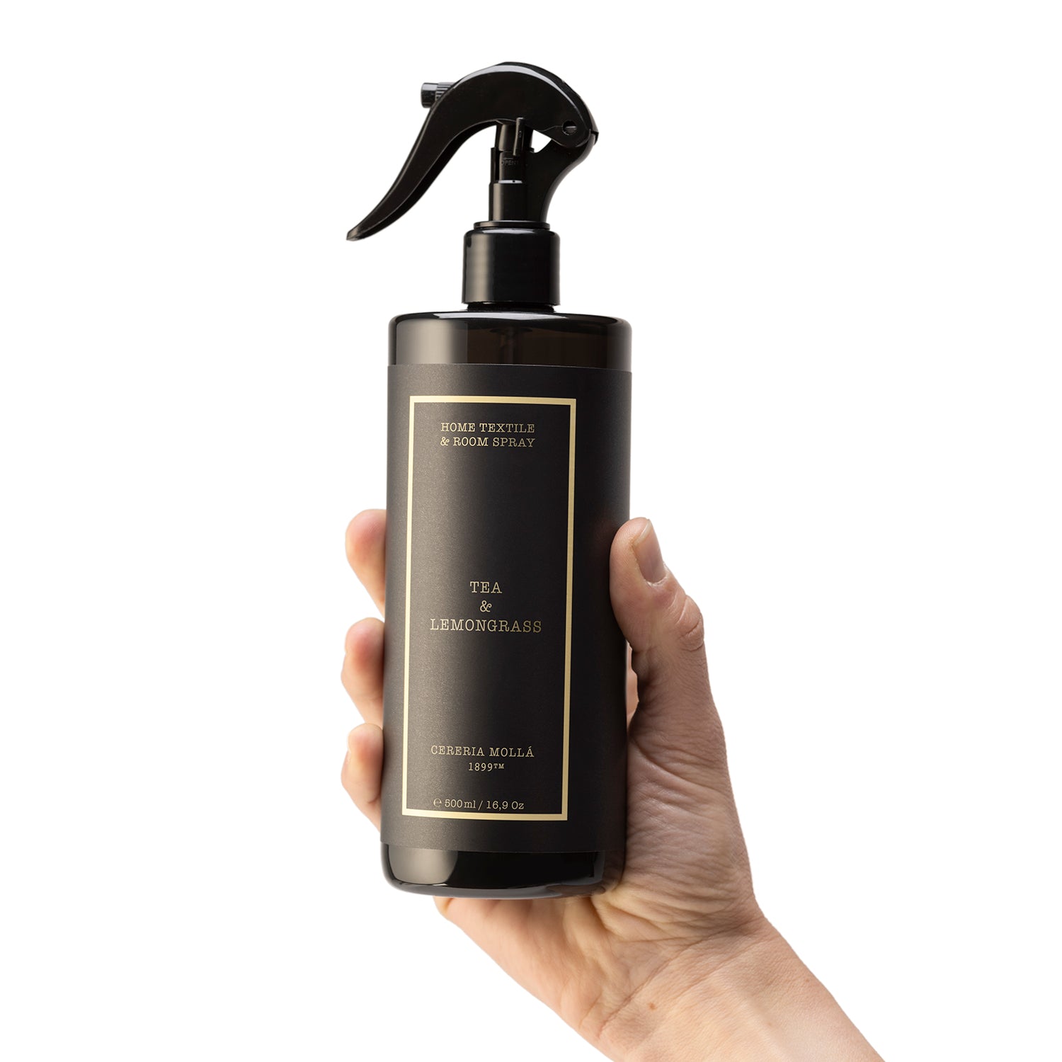 Room & Textil Spray 500 ml Tea & Lemongrass - Casa/Bougie