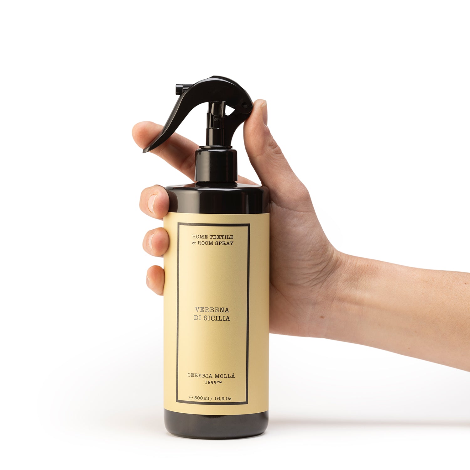 Room & Textil Spray 500 ml Verbena di Sicilia - Casa/Bougie