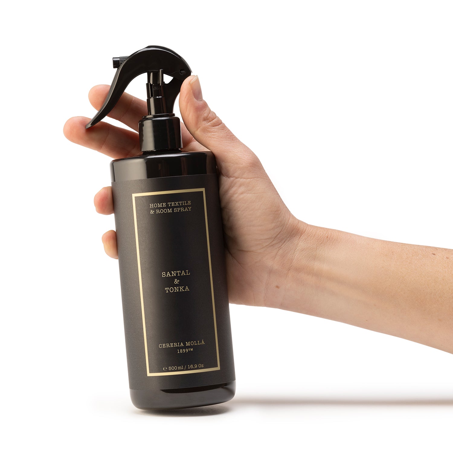 Room & Textil Spray 500 ml Santal & Tonka - Casa/Bougie