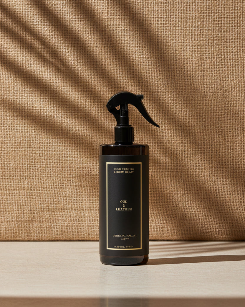 Room & Textil Spray Oud & Leather 500 ml