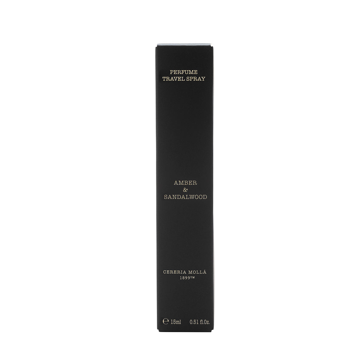 Travel Body Mist Intense Amber & Sandalwood15 ml - Casa/Bougie