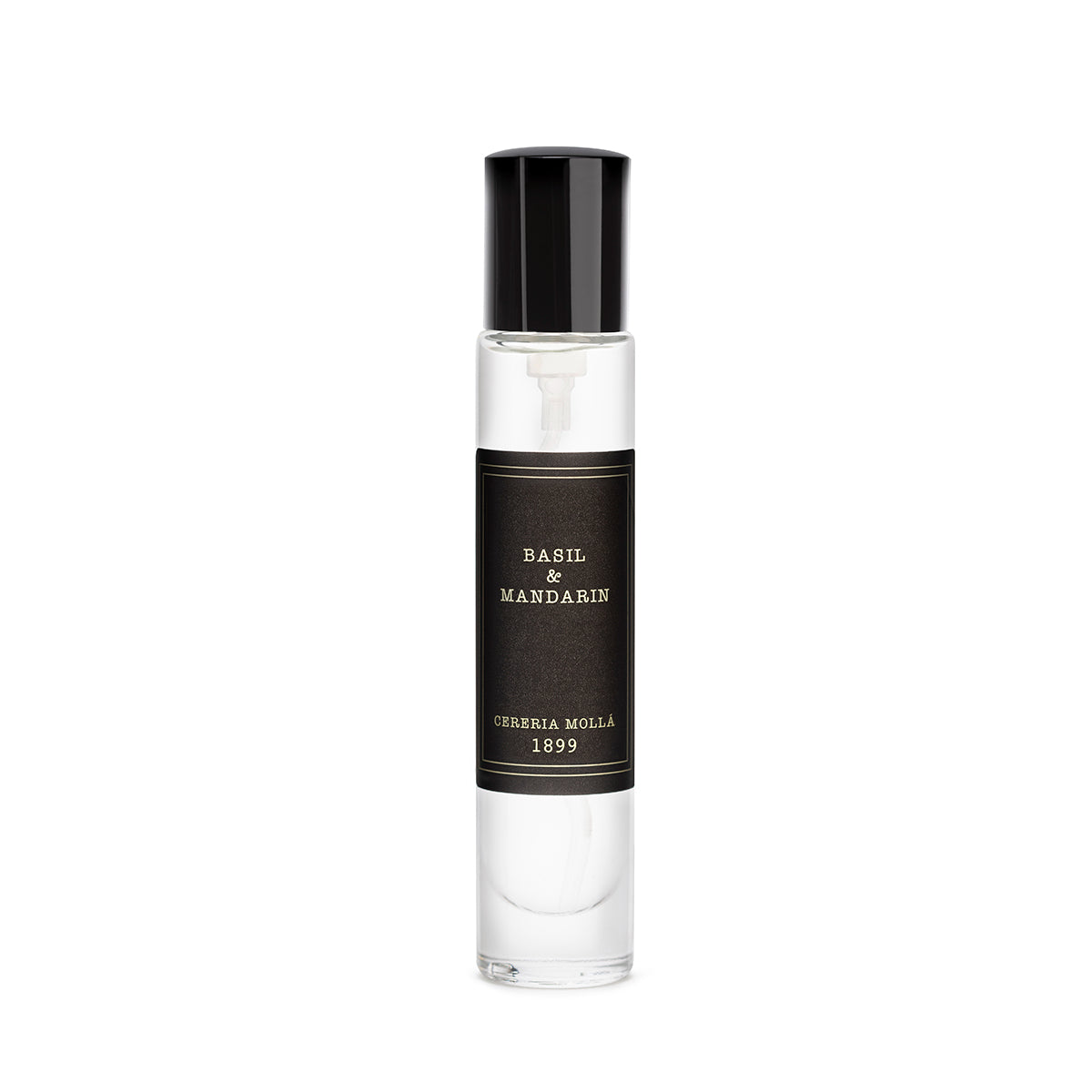 Travel Body Mist Intense Basil & Mandarin 15ml - Casa/Bougie