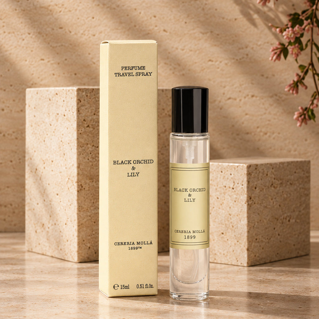 Travel Body Mist Intense Black Orchid & Lily 15 ml - Casa/Bougie