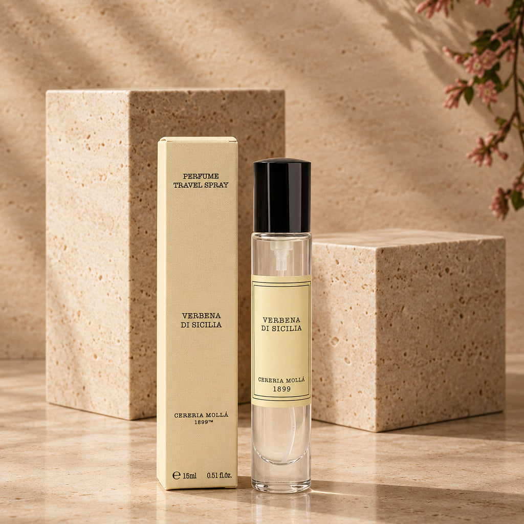 Travel Body Mist Intense Verbena di Sicilia 15 ml - Casa/Bougie