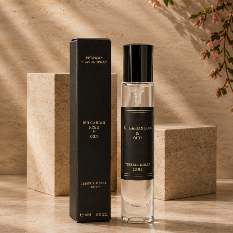 Travel Mist Intense Bulgarian Rose & Oud - Casa/Bougie