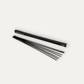Varillas Gold de Rattán Negras 40 cm - Casa/Bougie