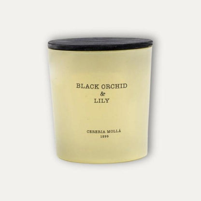 Vela XL 600 gr Black Orchid & Lily