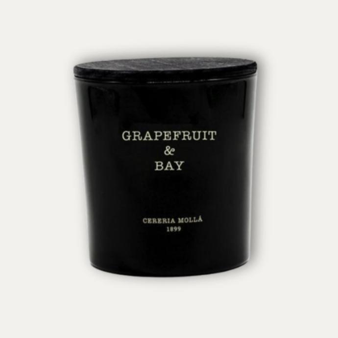 Vela XL 600 gr Grapefruit & Bay - Casa/Bougie