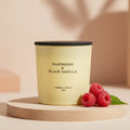 Vela XL 600 gr Raspberry & Black Vanilla - Casa/Bougie