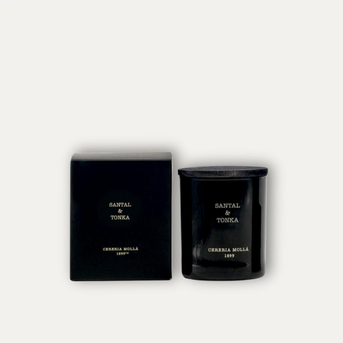 Vela 230 gr Santal & Tonka