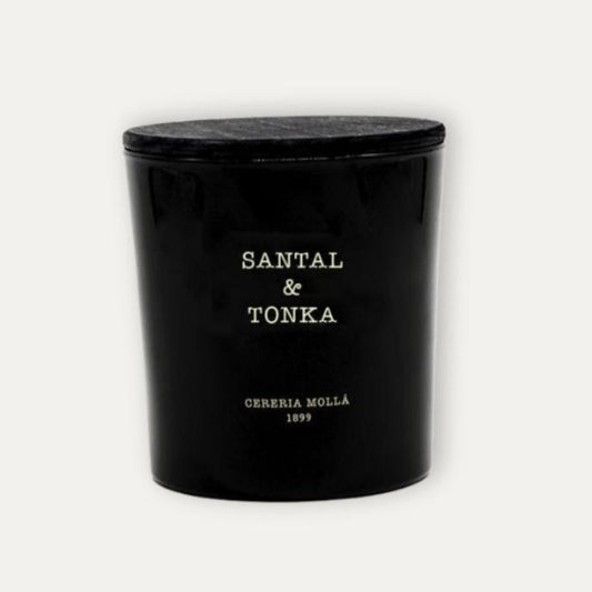 Vela XL 600 gr Santal & Tonka