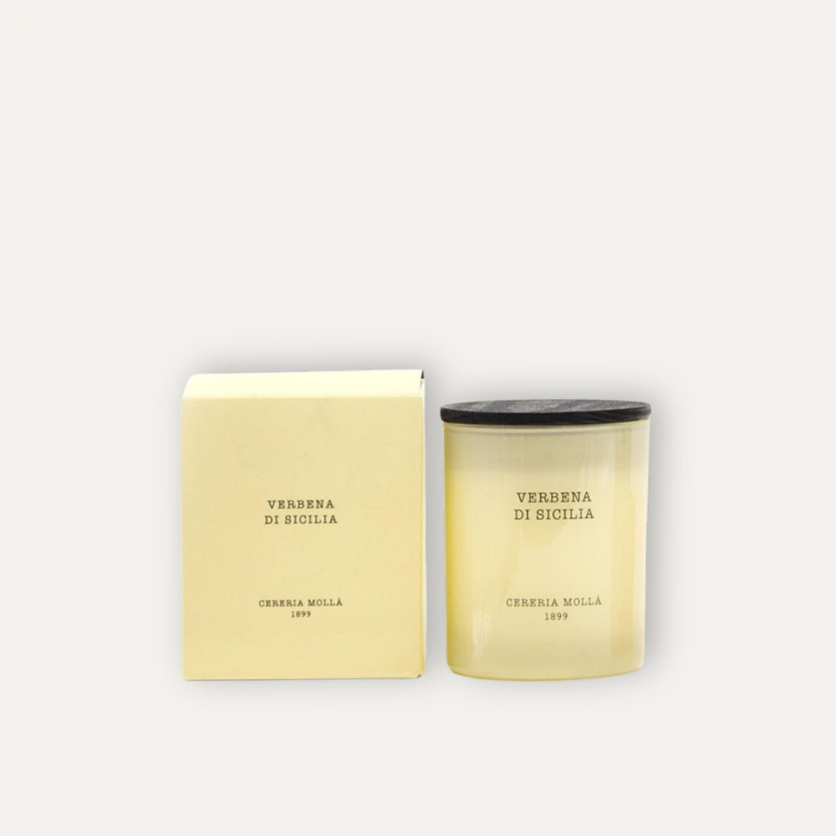 Vela 230 gr Verbena Di Sicilia - Casa/Bougie
