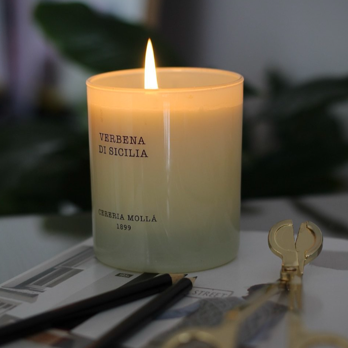 Vela 230 gr Verbena Di Sicilia - Casa/Bougie