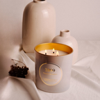 Vela Gold XL 600 gr Tobacco & Amber - Casa/Bougie