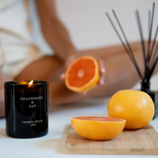 Vela 230 gr Grapefruit & Bay - Casa/Bougie