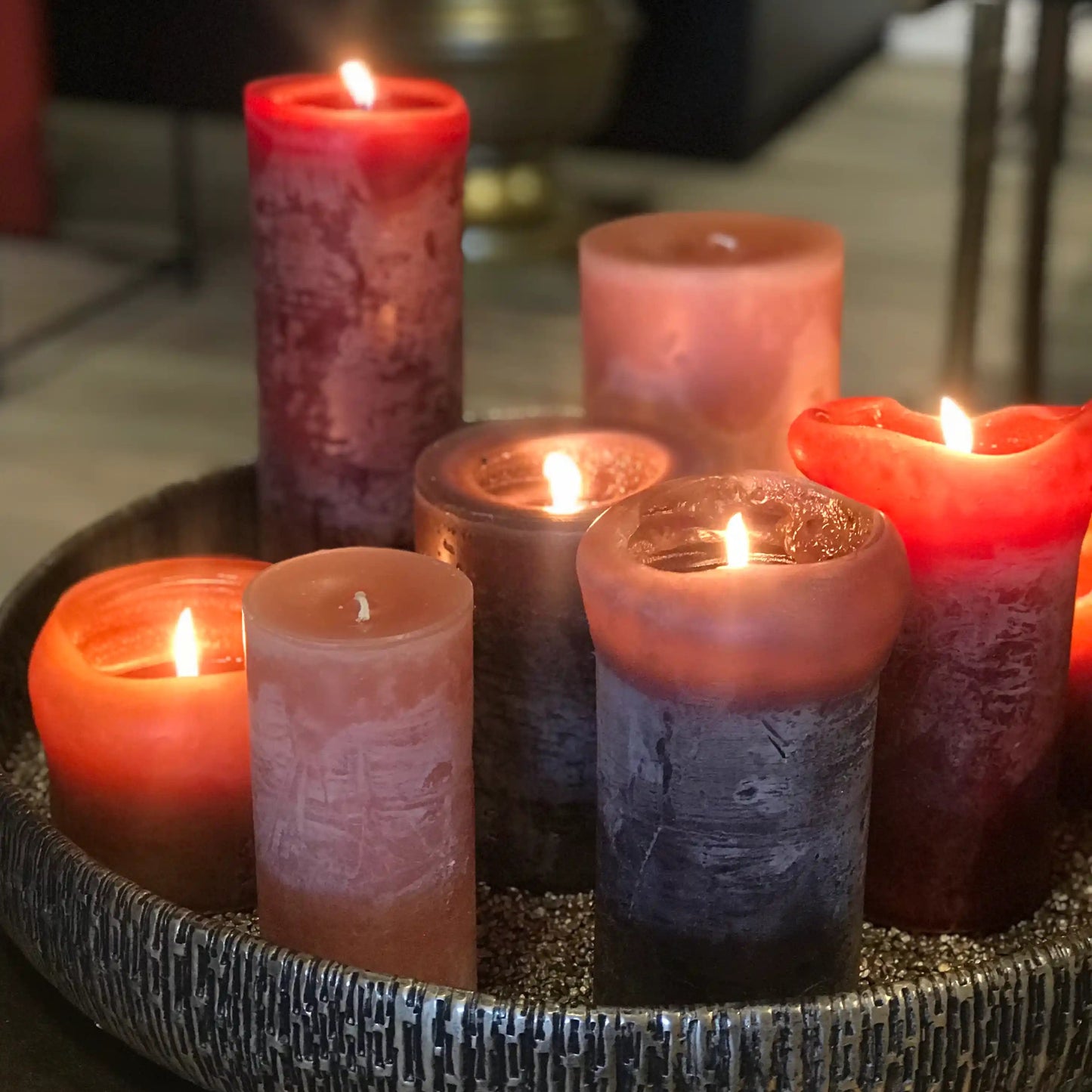 Cirio Colores Ø 10 cm