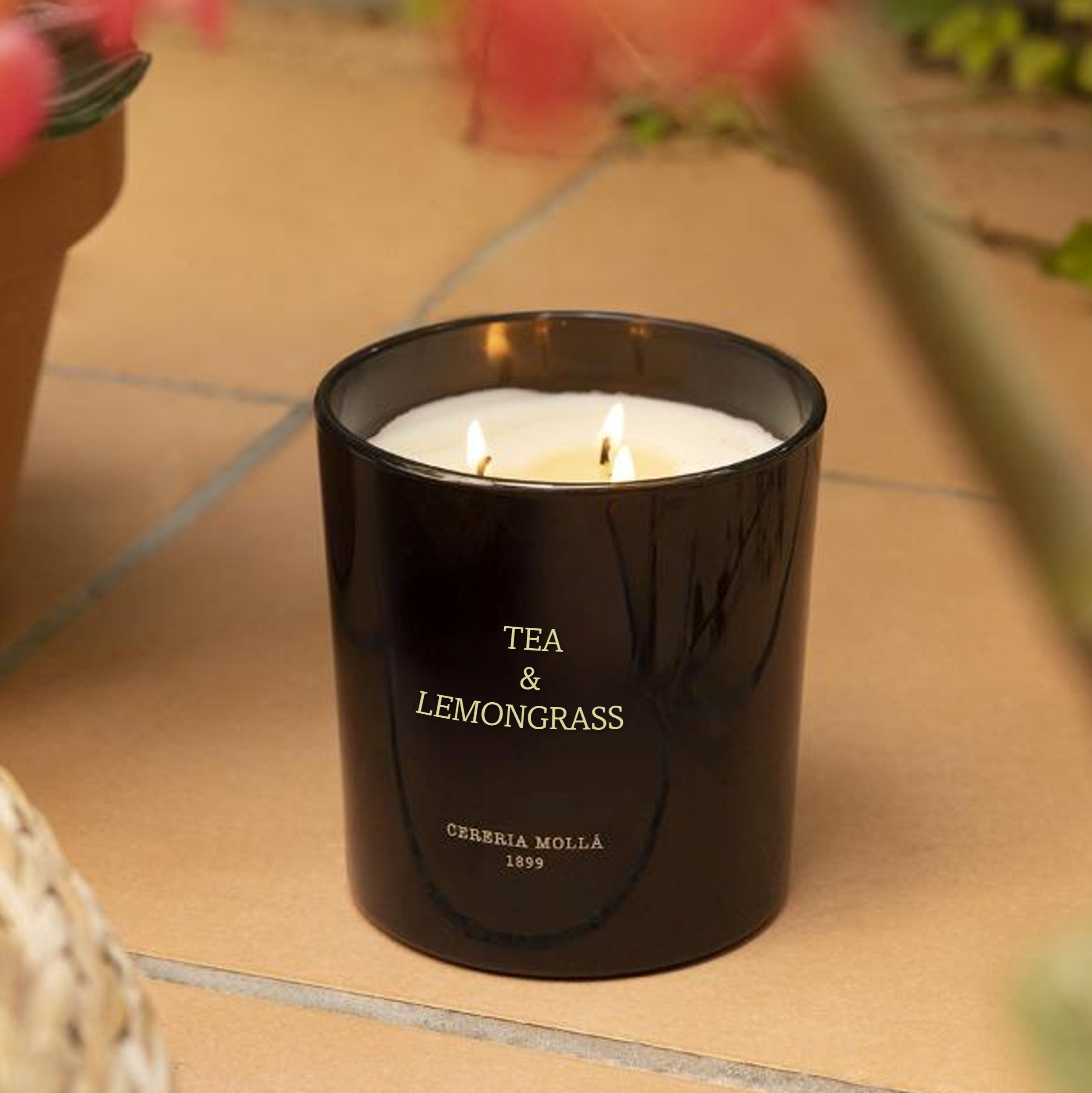Vela XL 600 gr Tea & Lemongrass - Casa/Bougie