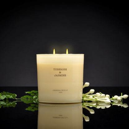 Vela XL 600 gr Tuberose & Jasmine