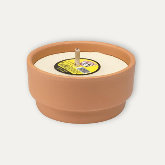 Vela Exterior Citronela en Maceta 16 x 9 cm - Casa/Bougie