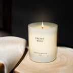 Vela 230 gr Velvet Wood - Casa/Bougie