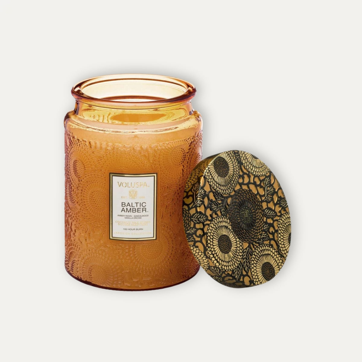 Vela Jar 510 gr Baltic Amber - Casa/Bougie
