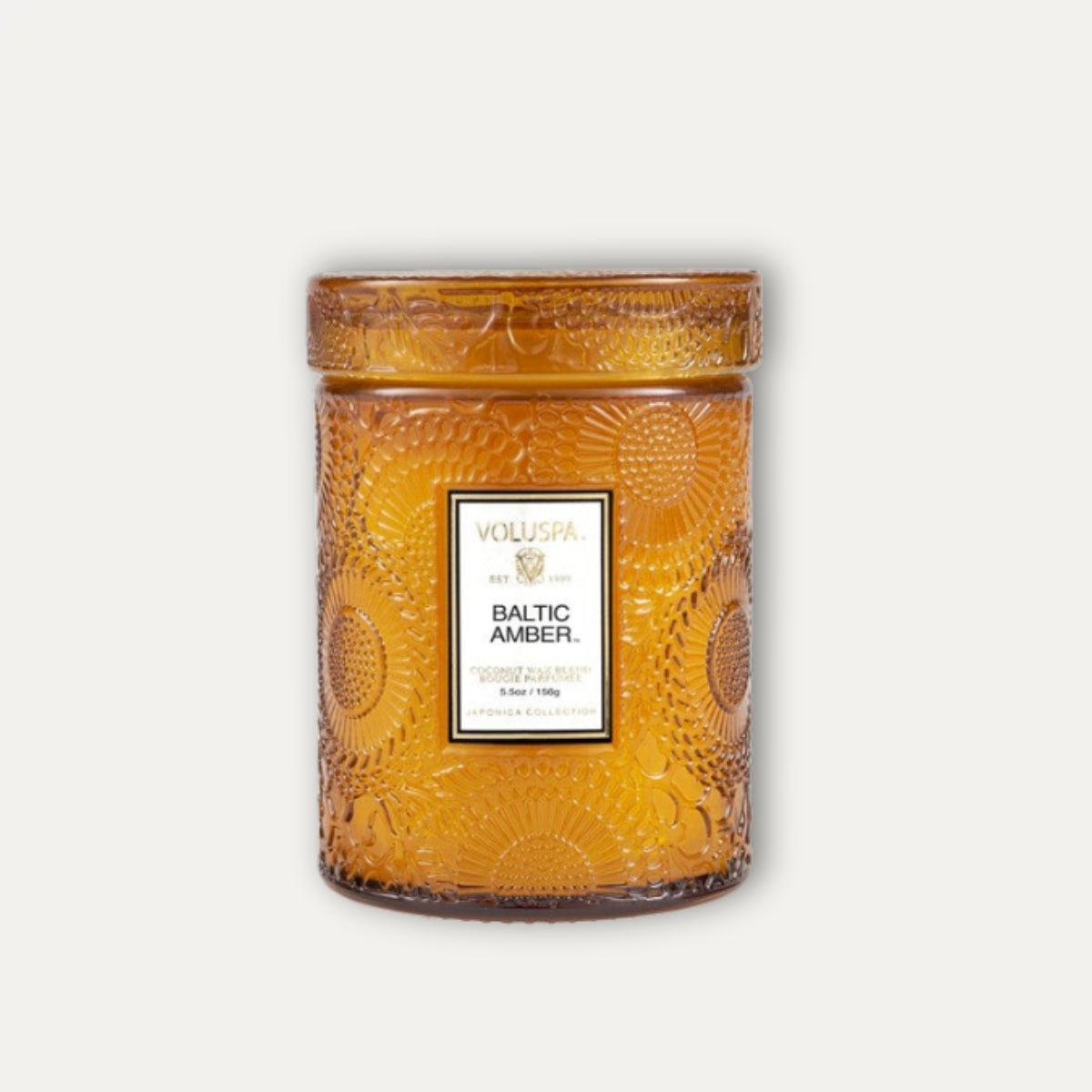 Vela Small Jar 156 gr Baltic Amber