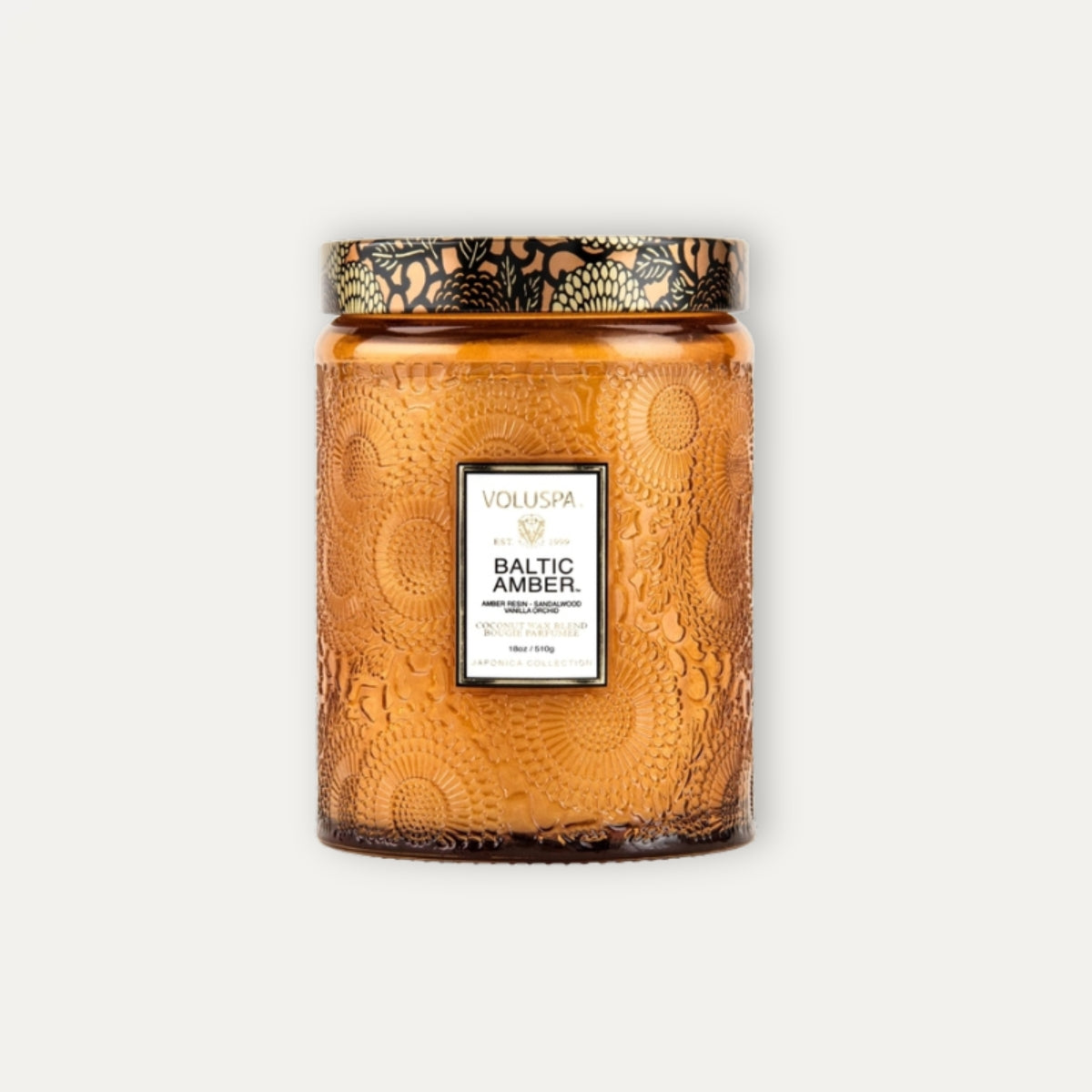 Vela Jar 510 gr Baltic Amber - Casa/Bougie