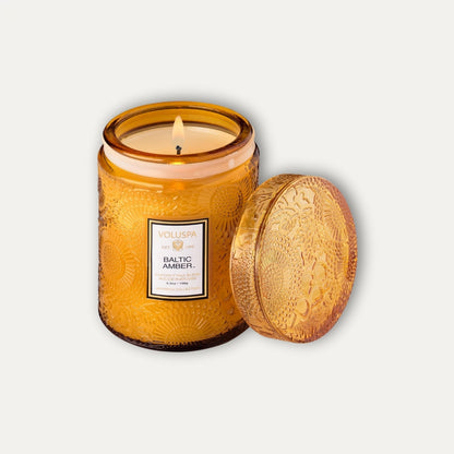 Vela Small Jar 156 gr Baltic Amber