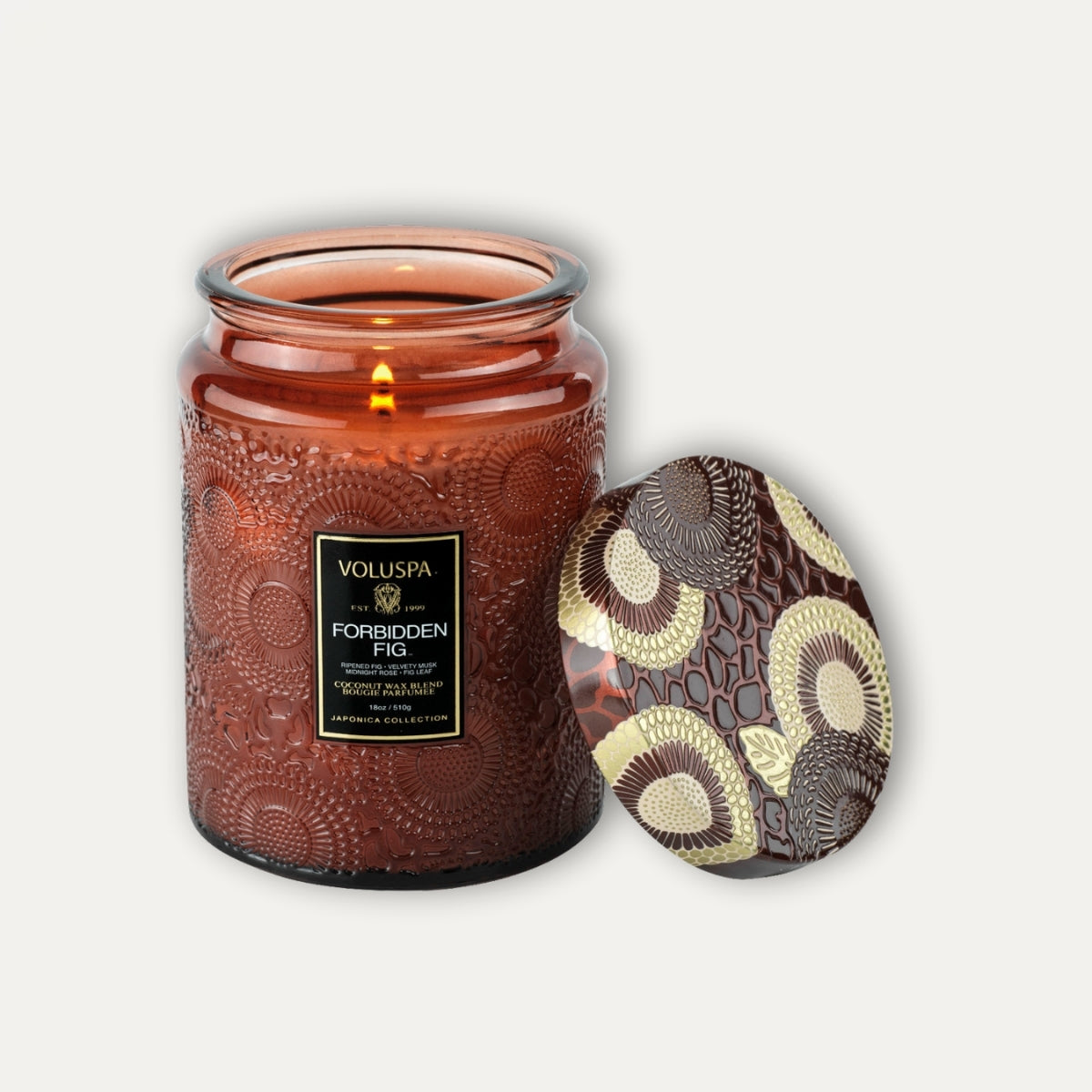 Vela Jar 510 gr Forbidden Fig - Casa/Bougie
