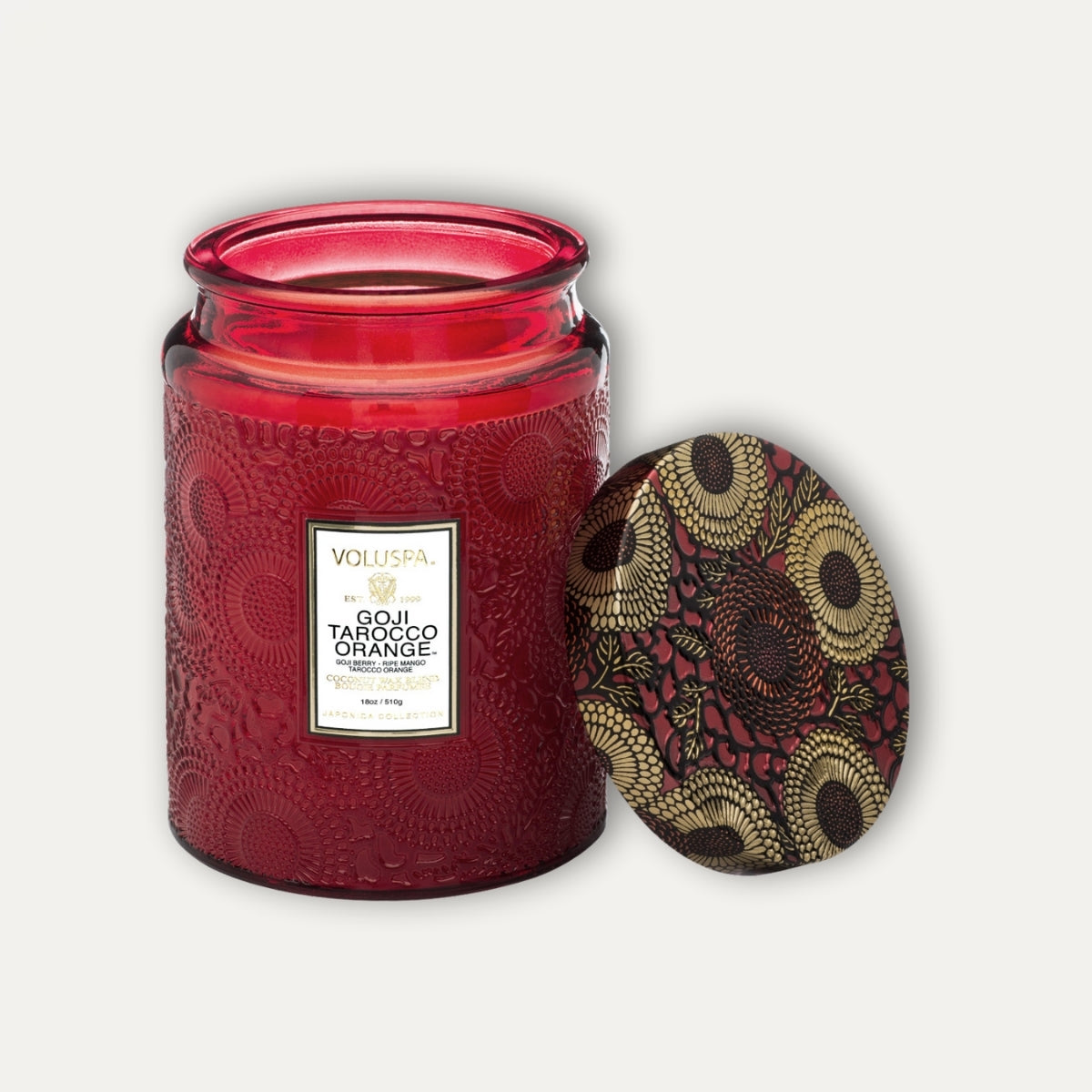 Vela Jar 510 gr Goji Tarocco Orange - Casa/Bougie