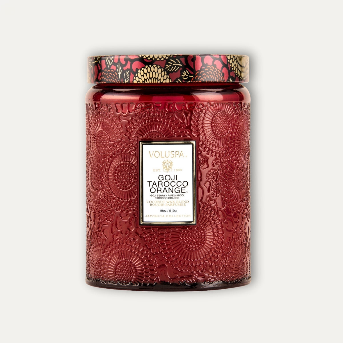 Vela Jar 510 gr Goji Tarocco Orange - Casa/Bougie
