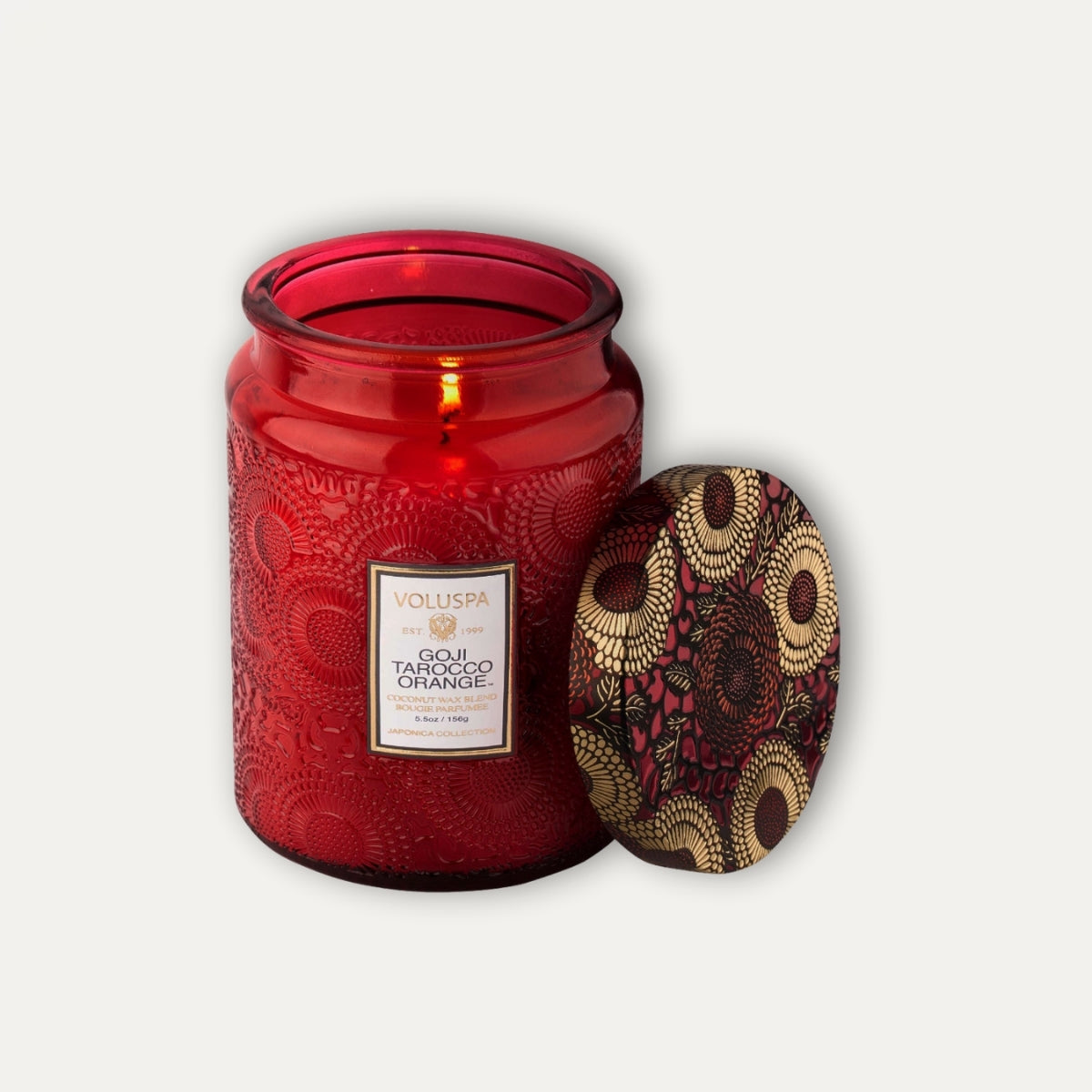 Vela Jar 510 gr Goji Tarocco Orange - Casa/Bougie