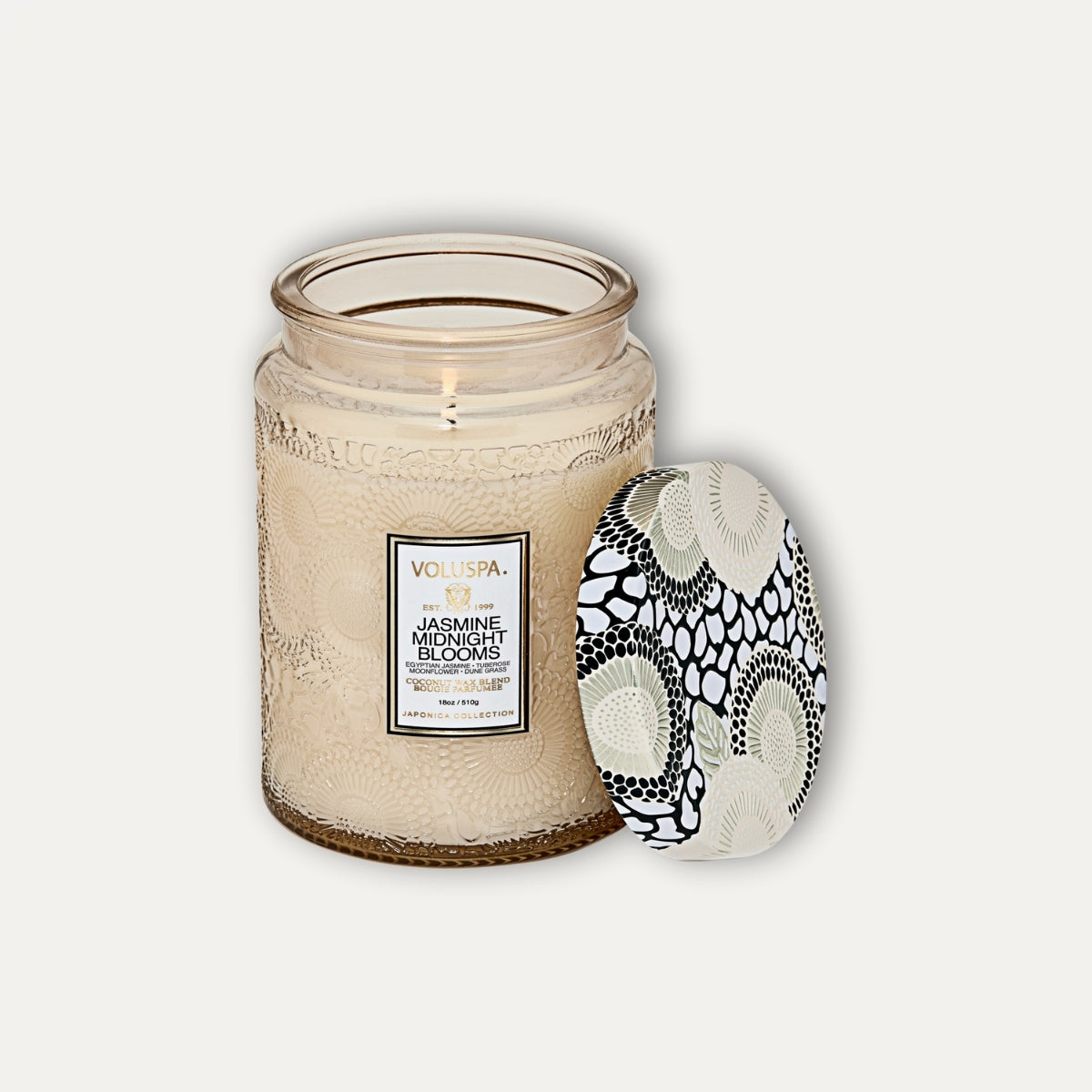 Vela Jar 510 gr Jasmine Midnight Blooms - Casa/Bougie