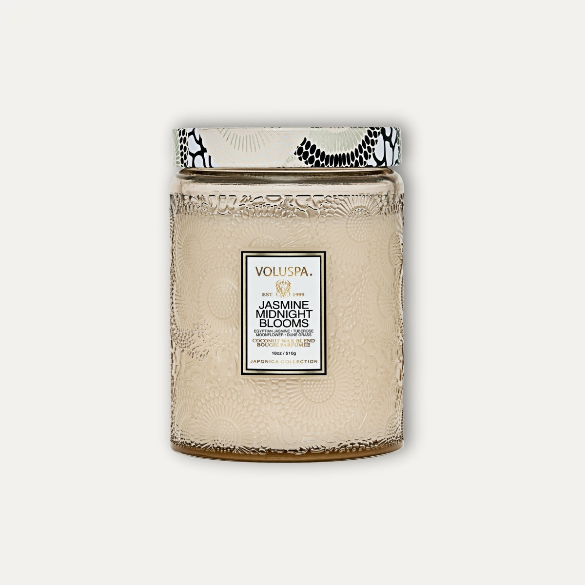 Vela Jar 510 gr Jasmine Midnight Blooms - Casa/Bougie