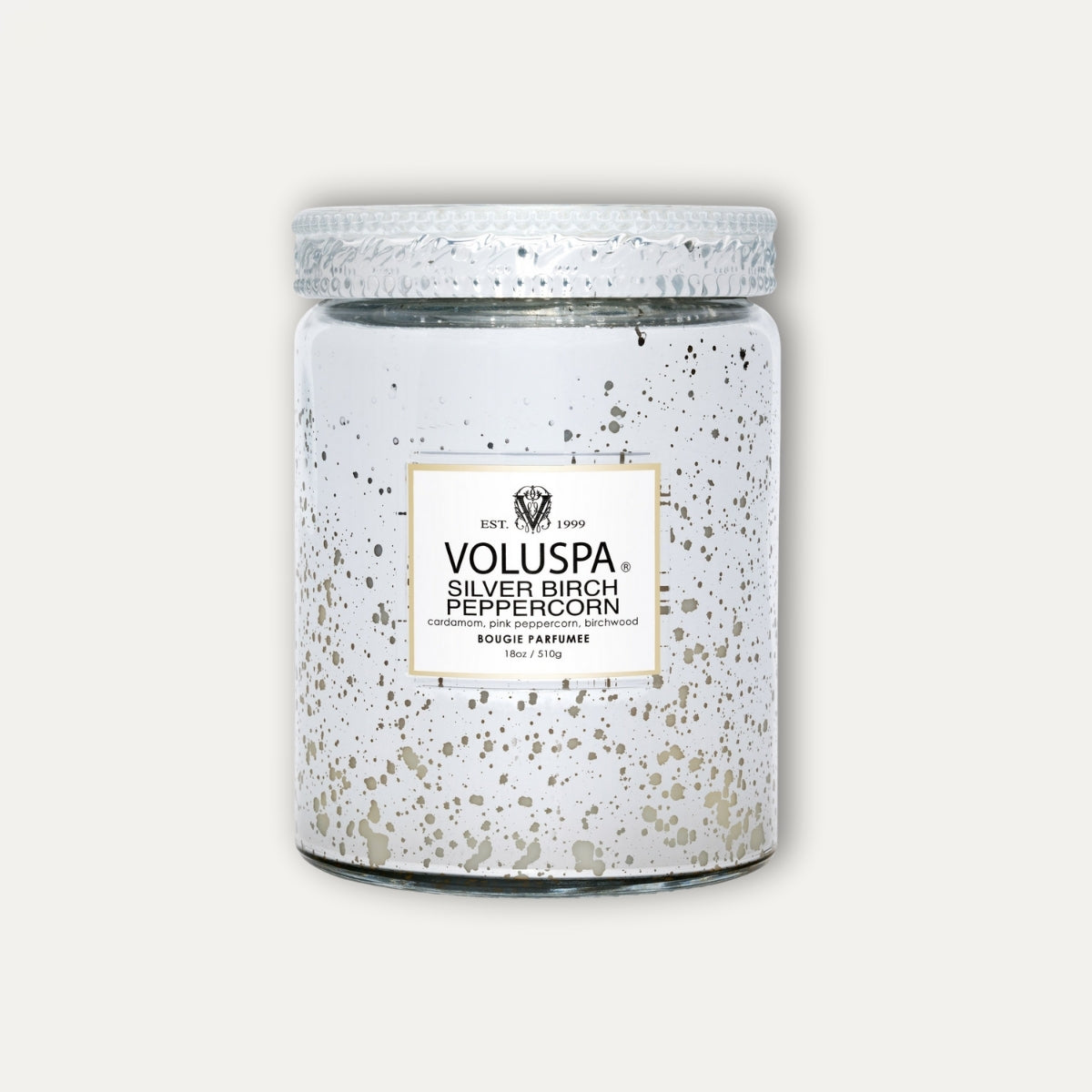 Vela Jar Vermeil 510 gr Silver Birch Peppercorn