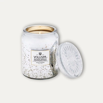 Vela Jar Vermeil 510 gr Silver Birch Peppercorn