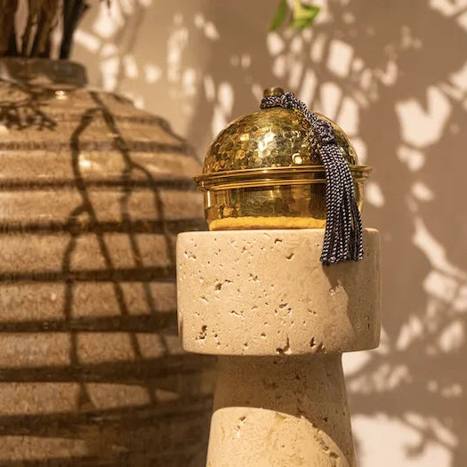 Vela Boule Mediana Thé Vert - Casa/Bougie