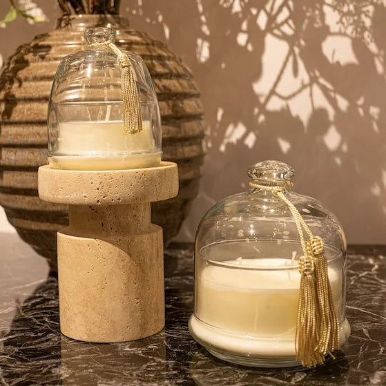 Vela Cloche Grande Fleur D'Oranger