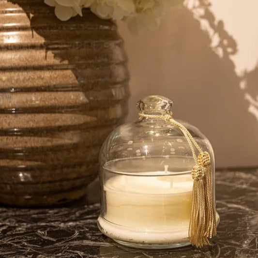 Vela Cloche Grande Fleur D'Oranger