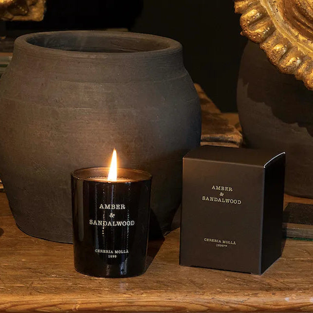 Vela Mini 70 gr Amber & Sandalwood - Casa/Bougie