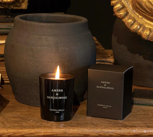 Vela Mini 70 gr Amber & Sandalwood