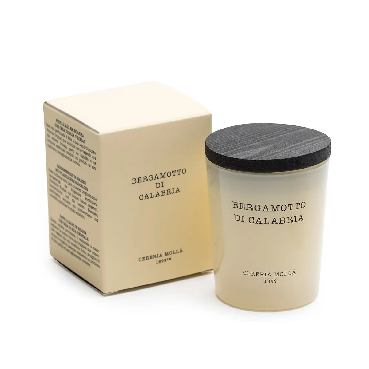 Vela Mini 70 gr Bergamotto Di Calabria - Casa/Bougie