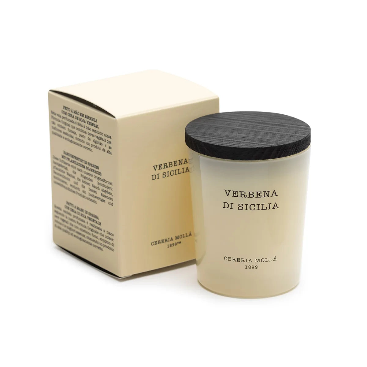 Vela Mini 70 gr Verbena Di Sicilia - Casa/Bougie