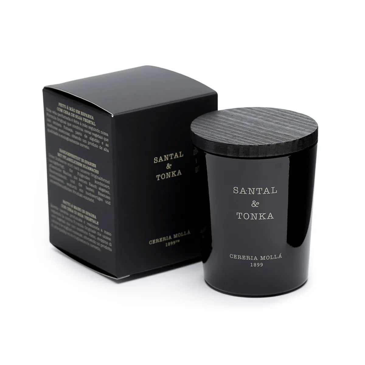 Vela Mini 70gr Santal & Tonka - Casa/Bougie